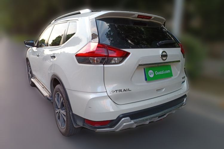 Used Nissan X-Trail 2017 2.5L CVT Luxury Edition 4WD Rear Left 45 Deg