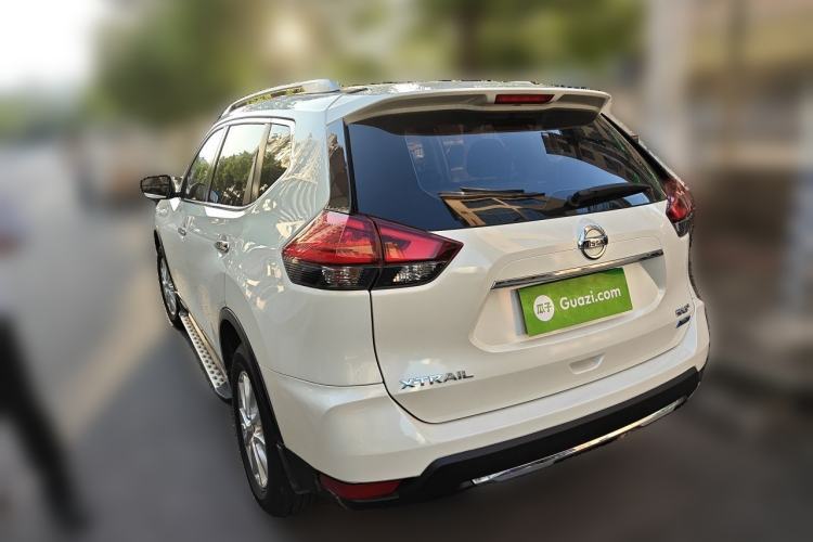 Used Nissan X-Trail 2017 2.0L CVT Comfort Edition 2WD Rear Left 45 Deg