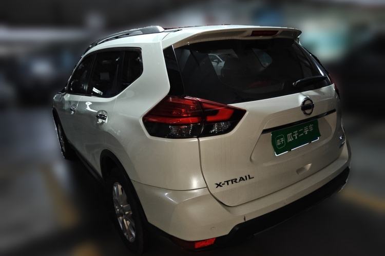 Used Nissan X-Trail 2017 2.0L CVT Comfort Edition 2WD Rear Left 45 Deg