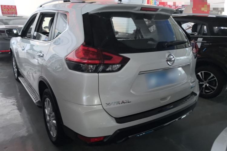 Used Nissan X-Trail 2017 2.0L CVT Comfort Edition 2WD Rear Left 45 Deg