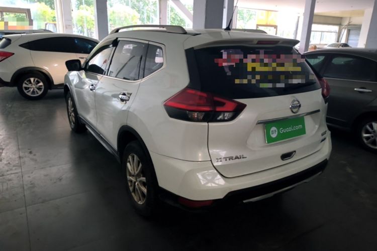 Used Nissan X-Trail 2017 2.0L CVT Comfort Edition 2WD Rear Left 45 Deg