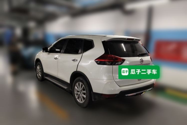 Used Nissan X-Trail 2017 2.0L CVT Comfort Edition 2WD Rear Left 45 Deg