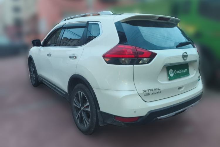 Used Nissan X-Trail 2017 2.5L CVT Luxury Edition 4WD Rear Left 45 Deg
