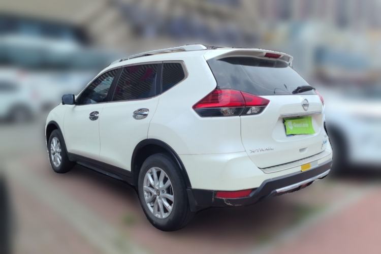 Used Nissan X-Trail 2017 2.0L CVT Comfort Edition 2WD Rear Left 45 Deg