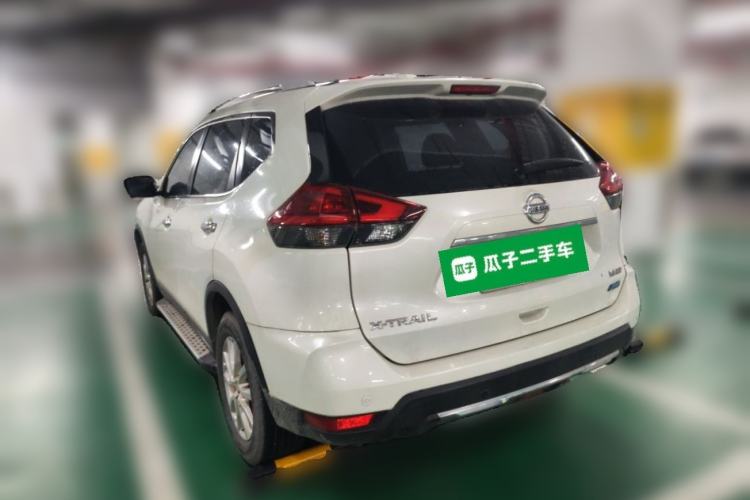 Used Nissan X-Trail 2017 2.0L CVT Comfort Edition 2WD Rear Left 45 Deg