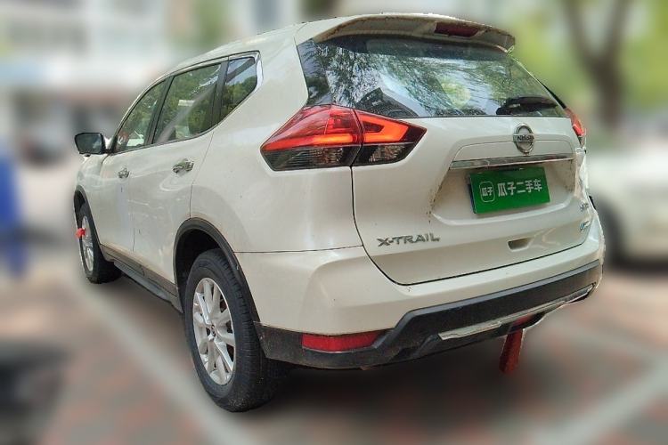 Used Nissan X-Trail 2017 2.0L CVT Comfort Edition 2WD Rear Left 45 Deg