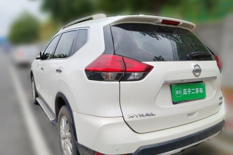 Used Nissan X-Trail 2017 2.0L CVT Comfort Edition 2WD Rear Left 45 Deg