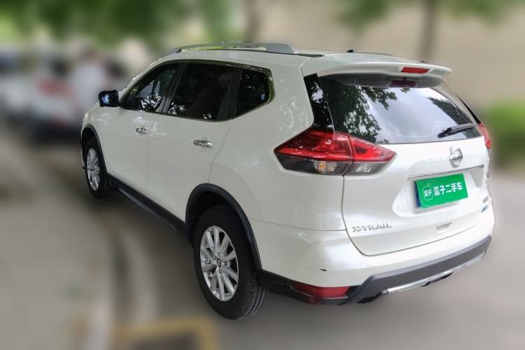 Used Nissan X-Trail 2017 2.0L CVT Comfort Edition 2WD Rear Left 45 Deg