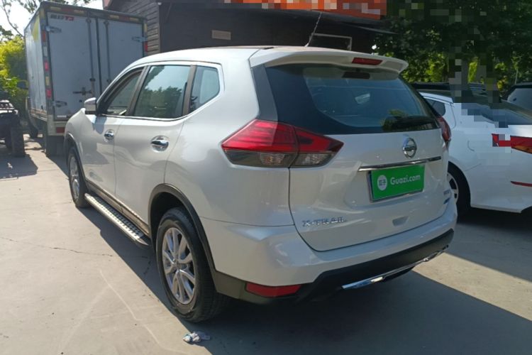 Used Nissan X-Trail 2017 2.0L CVT Comfort Edition 2WD Rear Left 45 Deg