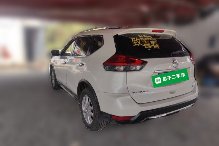 Used Nissan X-Trail 2017 2.0L CVT Comfort Edition 2WD Rear Left 45 Deg