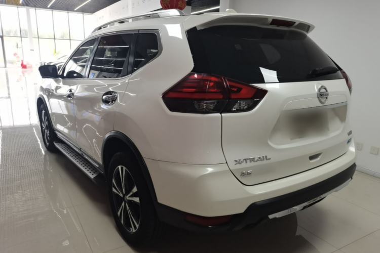Used Nissan X-Trail 2017 2.5L CVT Luxury Edition 4WD Rear Left 45 Deg