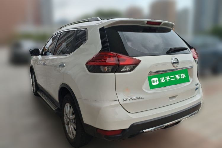 Used Nissan X-Trail 2017 2.0L CVT Comfort Edition 2WD Rear Left 45 Deg