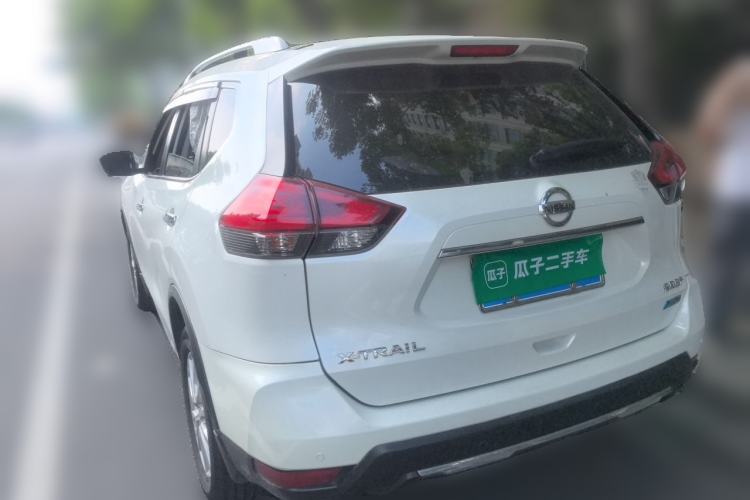Used Nissan X-Trail 2017 2.0L CVT Comfort Edition 2WD Rear Left 45 Deg