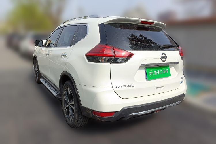 Used Nissan X-Trail 2017 2.5L CVT Luxury Edition 4WD Rear Left 45 Deg