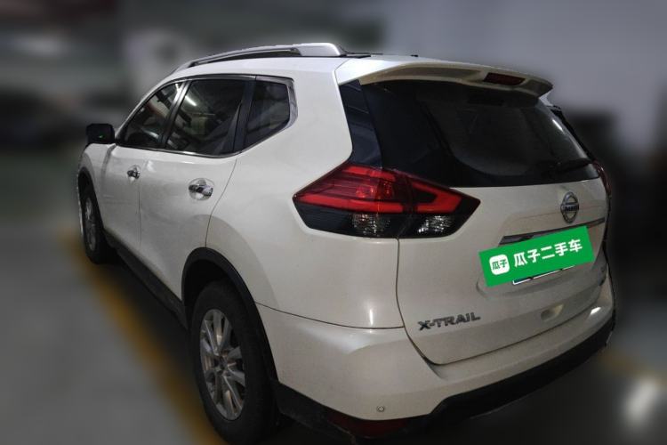 Used Nissan X-Trail 2017 2.0L CVT Smart Enjoyment Version 2WD Rear Left 45 Deg