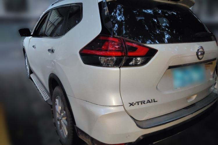 Used Nissan X-Trail 2017 2.0L CVT Comfort Edition 2WD Rear Left 45 Deg