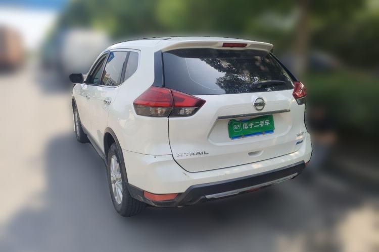 Used Nissan X-Trail 2017 2.0L CVT Comfort Edition 2WD Rear Left 45 Deg