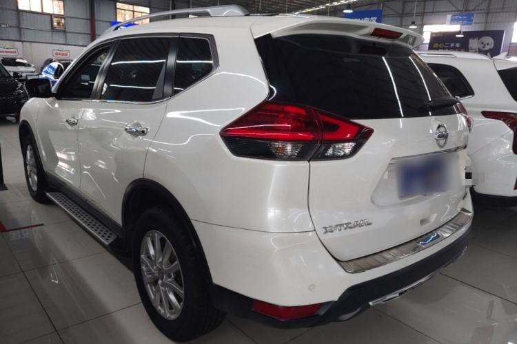 Used Nissan X-Trail 2017 2.0L CVT Comfort Edition 2WD Rear Left 45 Deg