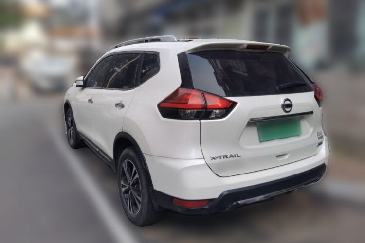 Used Nissan X-Trail 2017 2.5L CVT Luxury Edition 4WD Rear Left 45 Deg