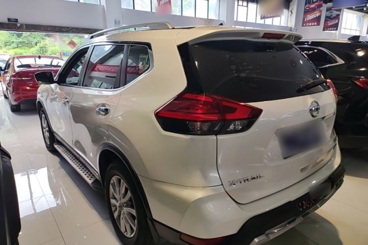 Used Nissan X-Trail 2017 2.0L CVT 7-Seater Comfort Edition 2WD Rear Left 45 Deg