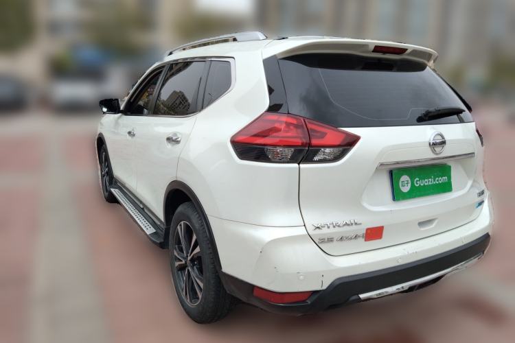 Used Nissan X-Trail 2017 2.5L CVT Luxury Edition 4WD Rear Left 45 Deg