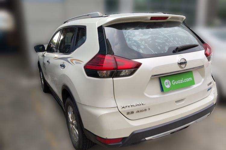 Used Nissan X-Trail 2017 2.0L CVT Comfort Edition 2WD Rear Left 45 Deg