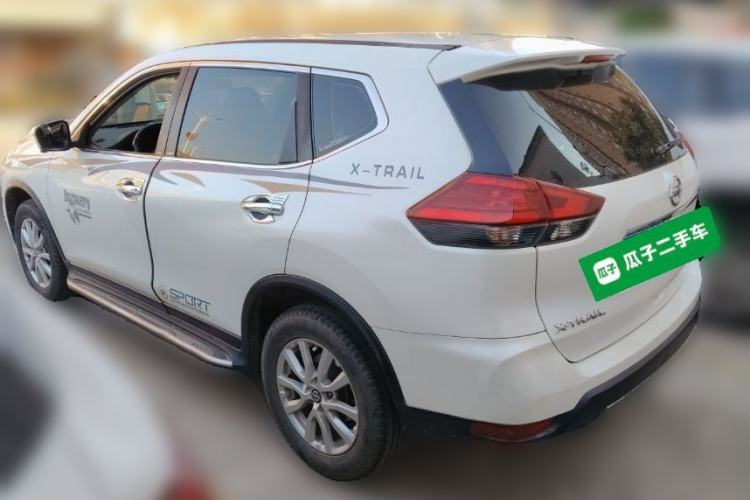 Used Nissan X-Trail 2017 2.0L CVT Comfort Edition 2WD Rear Left 45 Deg