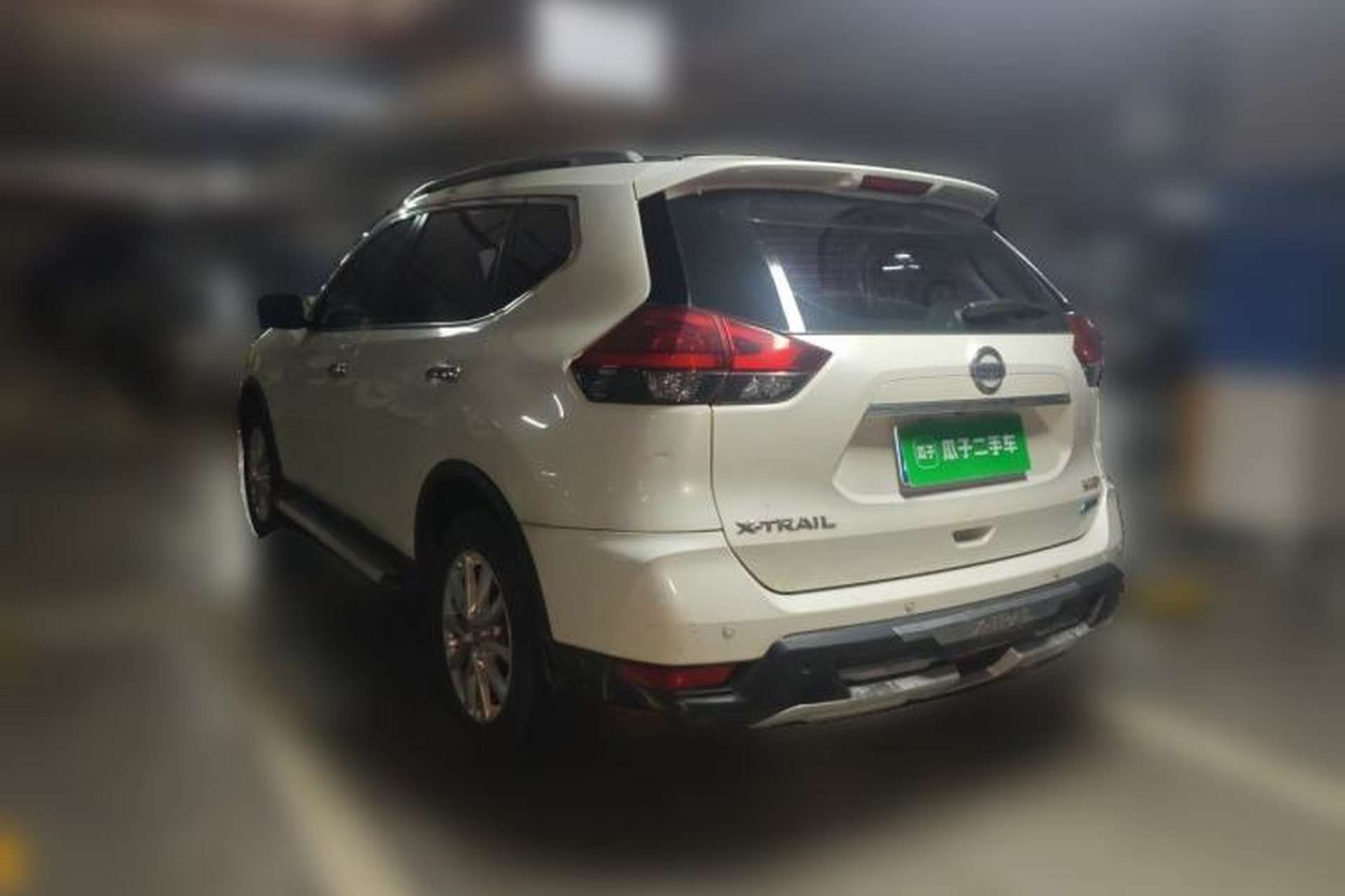 Used Nissan X-Trail 2017 2.0L CVT 7-Seater Comfort Edition 2WD Rear Left 45 Deg
