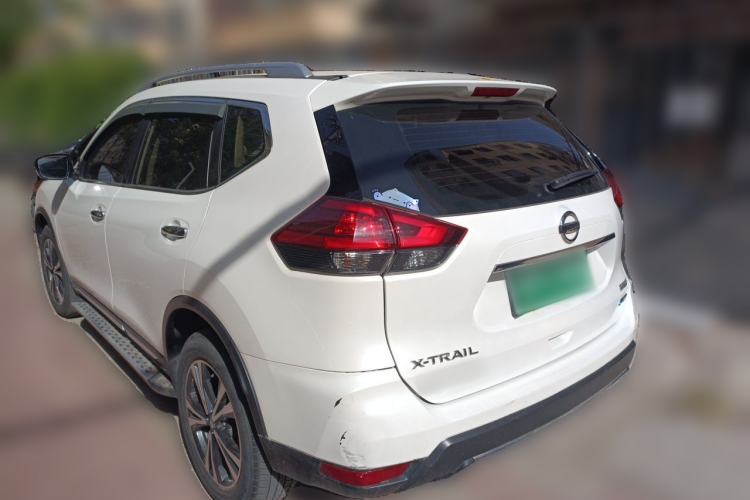 Used Nissan X-Trail 2017 2.5L CVT Luxury Edition 4WD Rear Left 45 Deg