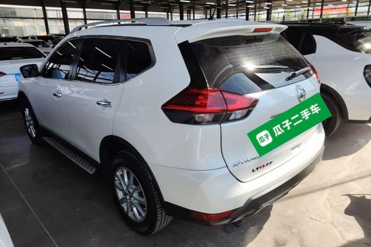 Used Nissan X-Trail 2017 2.0L CVT 7-Seater Comfort Edition 2WD Rear Left 45 Deg