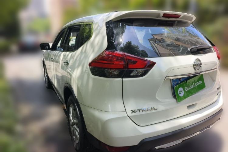 Used Nissan X-Trail 2017 2.0L CVT Comfort Edition 2WD Rear Left 45 Deg