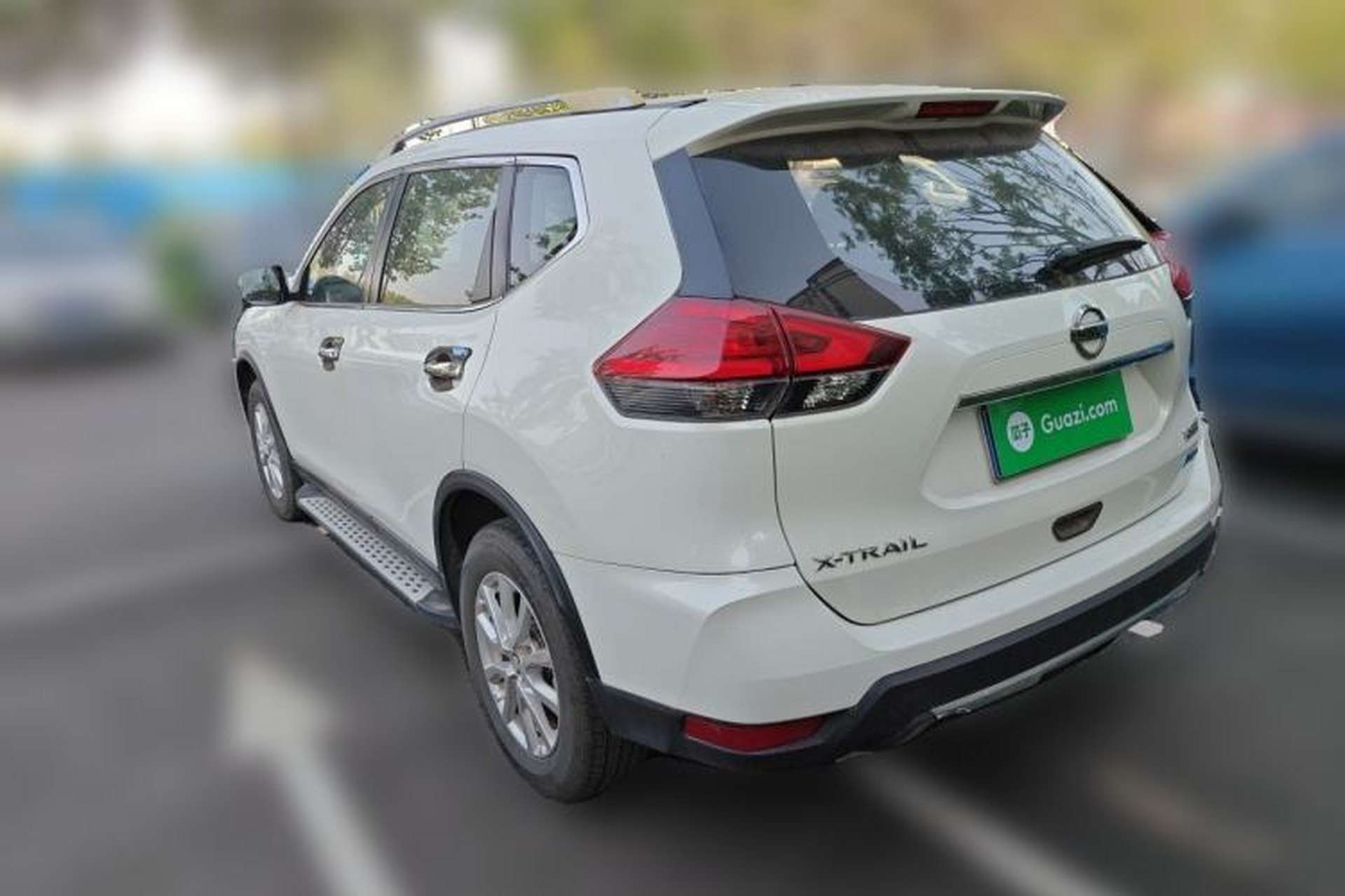 Used Nissan X-Trail 2017 2.0L CVT Comfort Edition 2WD Rear Left 45 Deg