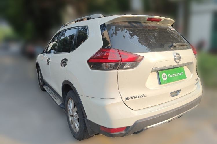 Used Nissan X-Trail 2017 2.0L CVT Comfort Edition 2WD Rear Left 45 Deg