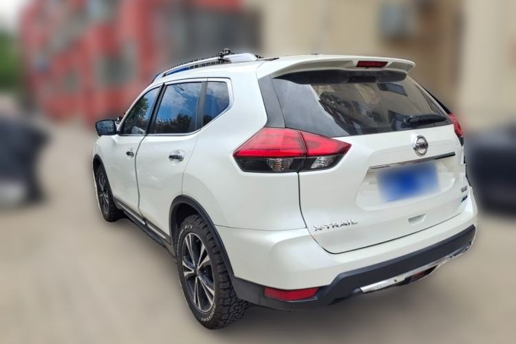 Used Nissan X-Trail 2017 2.5L CVT Luxury Edition 4WD Rear Left 45 Deg