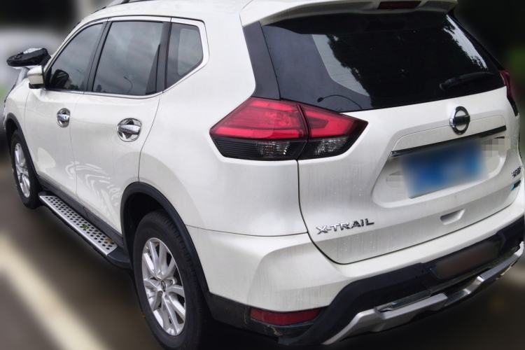 Used Nissan X-Trail 2017 2.0L CVT Comfort Edition 2WD Rear Left 45 Deg