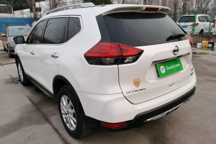 Used Nissan X-Trail 2017 2.0L CVT Comfort Edition 2WD Rear Left 45 Deg