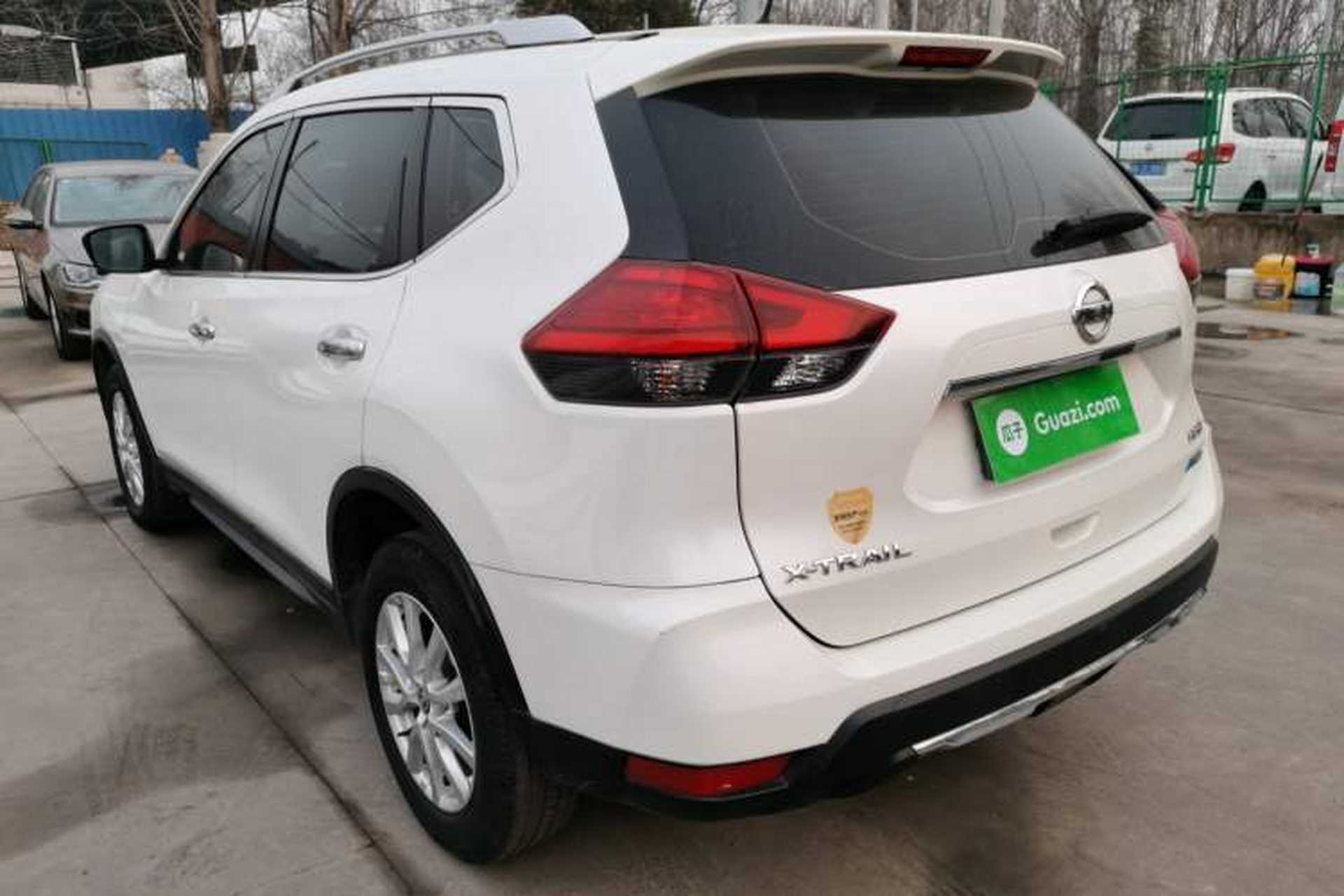 Used Nissan X-Trail 2017 2.0L CVT Comfort Edition 2WD Rear Left 45 Deg