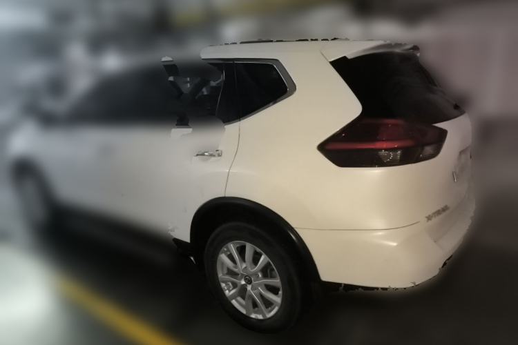 Used Nissan X-Trail 2017 2.0L CVT Comfort Edition 2WD Rear Left 45 Deg