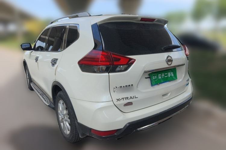 Used Nissan X-Trail 2017 2.0L CVT 7-Seater Comfort Edition 2WD Rear Left 45 Deg