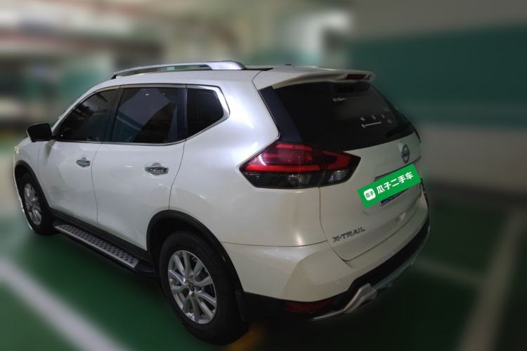 Used Nissan X-Trail 2017 2.0L CVT Comfort Edition 2WD Rear Left 45 Deg