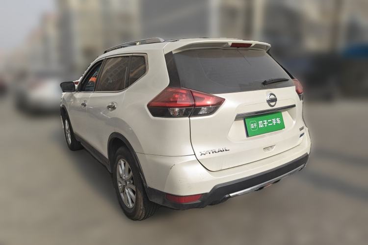 Used Nissan X-Trail 2017 2.0L CVT Comfort Edition 2WD Rear Left 45 Deg