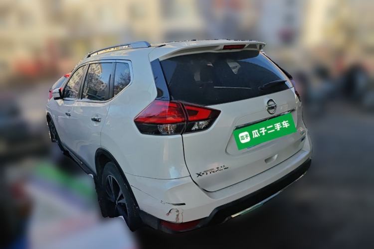 Used Nissan X-Trail 2017 2.5L CVT Luxury Edition 4WD Rear Left 45 Deg