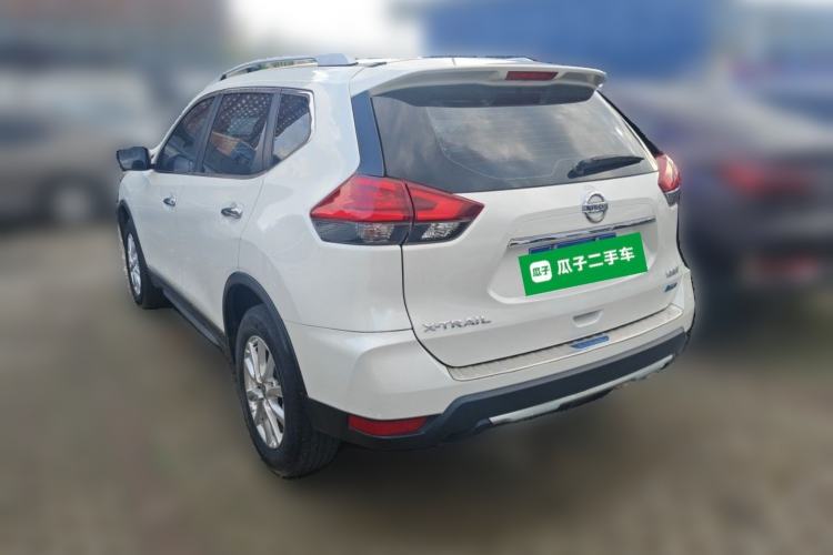 Used Nissan X-Trail 2017 2.0L CVT Comfort Edition 2WD Rear Left 45 Deg