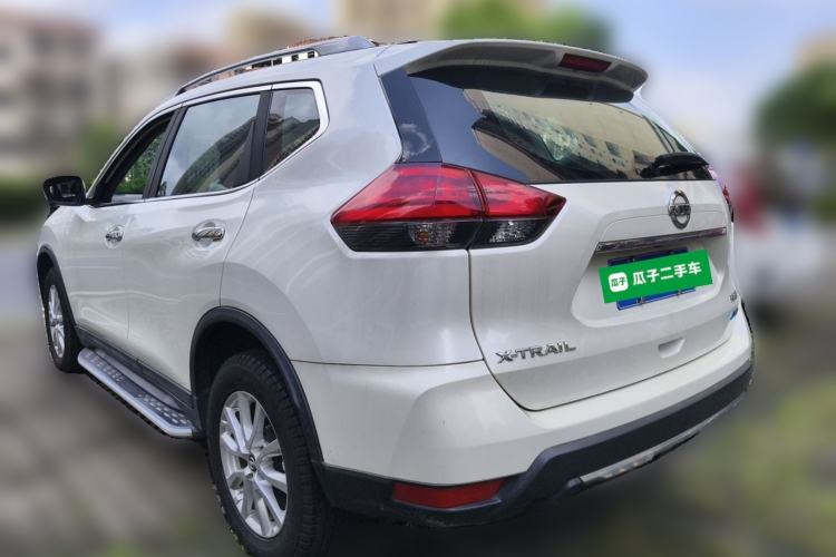 Used Nissan X-Trail 2017 2.0L CVT Comfort Edition 2WD Rear Left 45 Deg