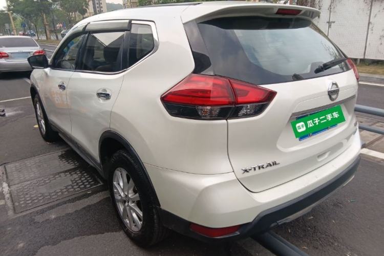 Used Nissan X-Trail 2017 2.0L CVT Comfort Edition 2WD Rear Left 45 Deg