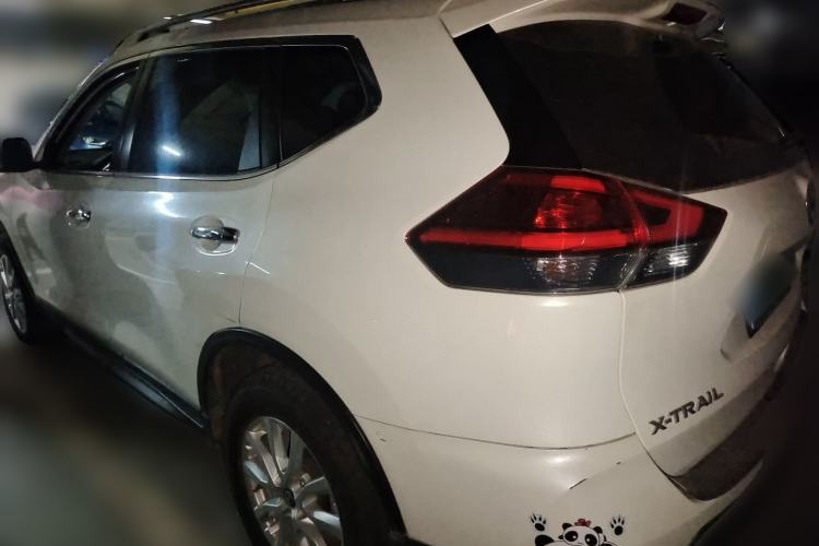 Used Nissan X-Trail 2017 2.0L CVT Comfort Edition 2WD Rear Left 45 Deg