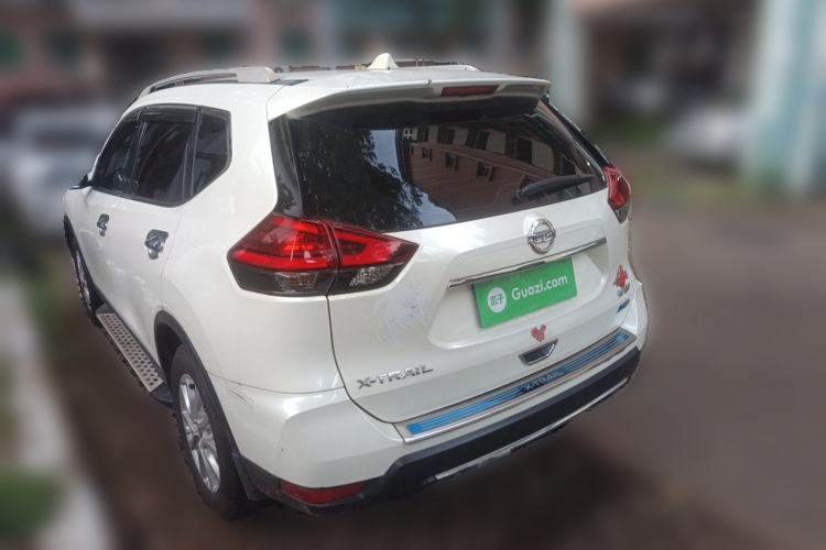 Used Nissan X-Trail 2017 2.0L CVT Comfort Edition 2WD Rear Left 45 Deg