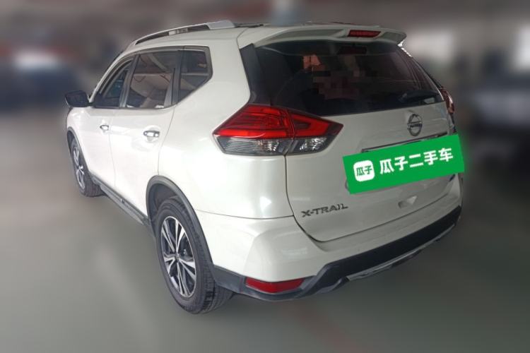Used Nissan X-Trail 2017 2.5L CVT Luxury Edition 4WD Rear Left 45 Deg