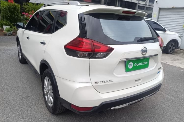 Used Nissan X-Trail 2017 2.0L CVT 7-Seater Comfort Edition 2WD Rear Left 45 Deg