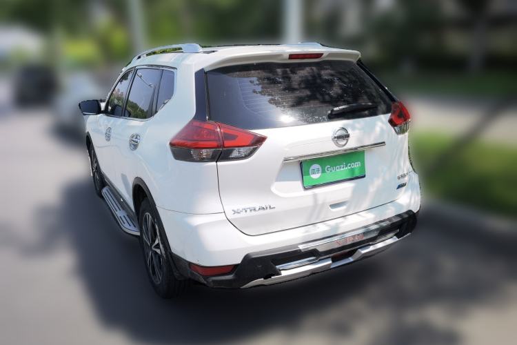 Used Nissan X-Trail 2017 2.5L CVT Luxury Edition 4WD Rear Left 45 Deg